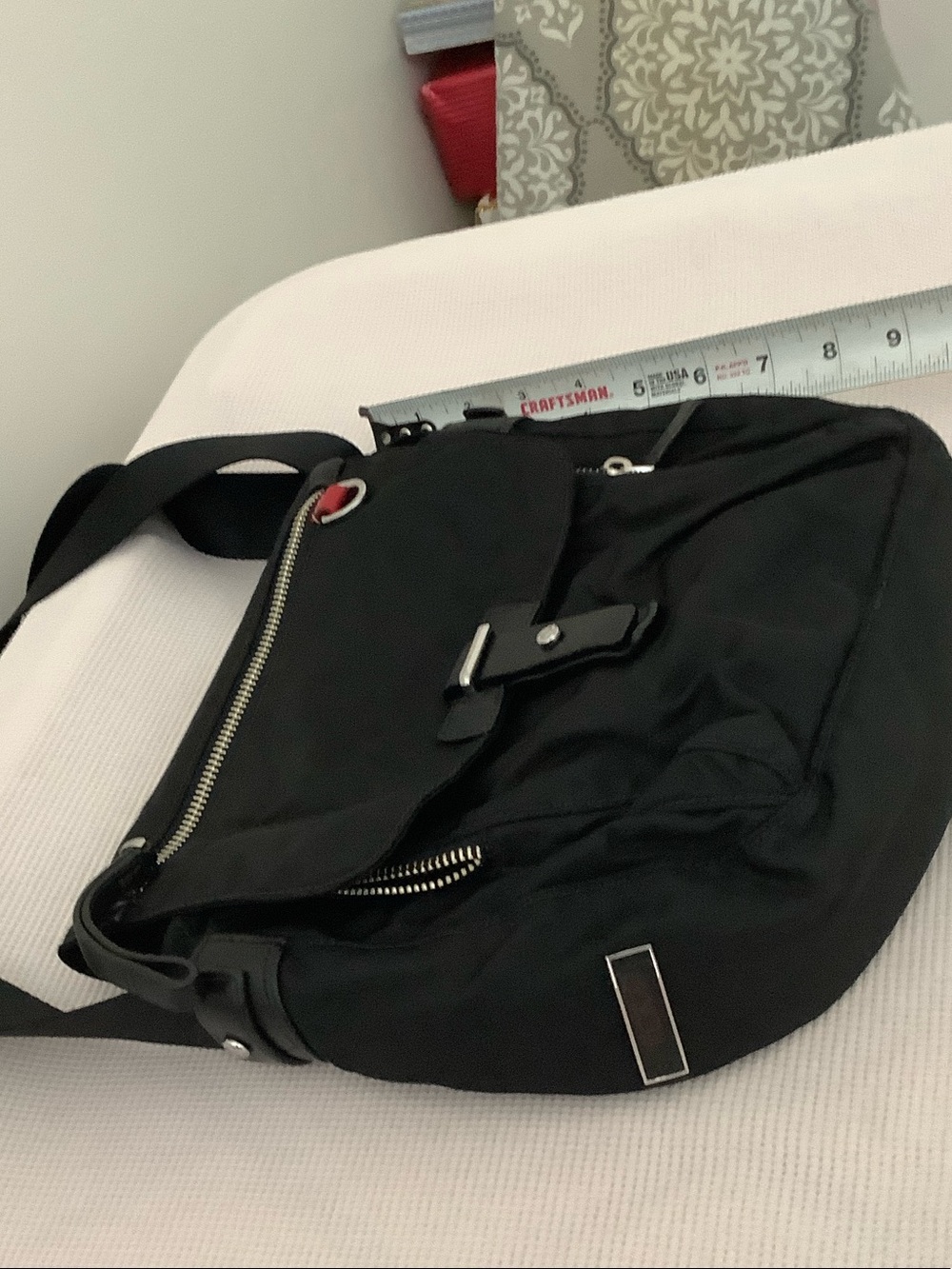 Tumi Voyageur Lugano Crossbody Messenger - Picture 4 of 10